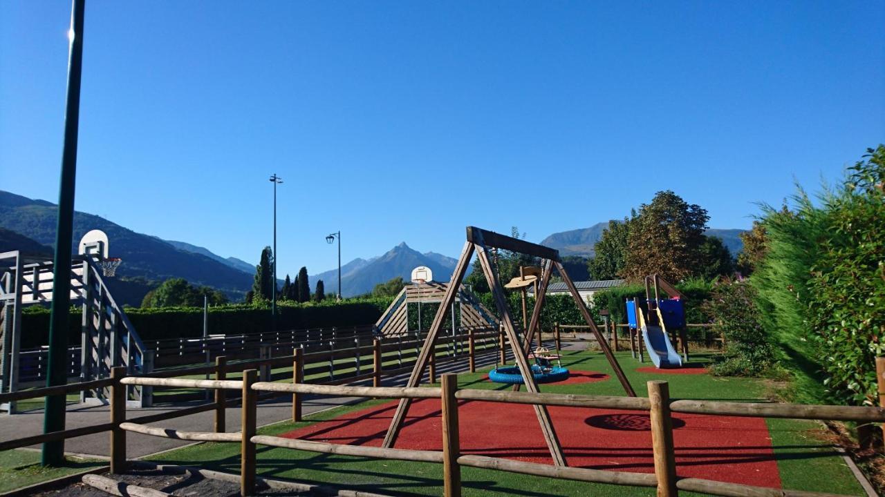 Camping Ecovillage Soleil Du Pibeste Agos-Vidalos Exterior foto