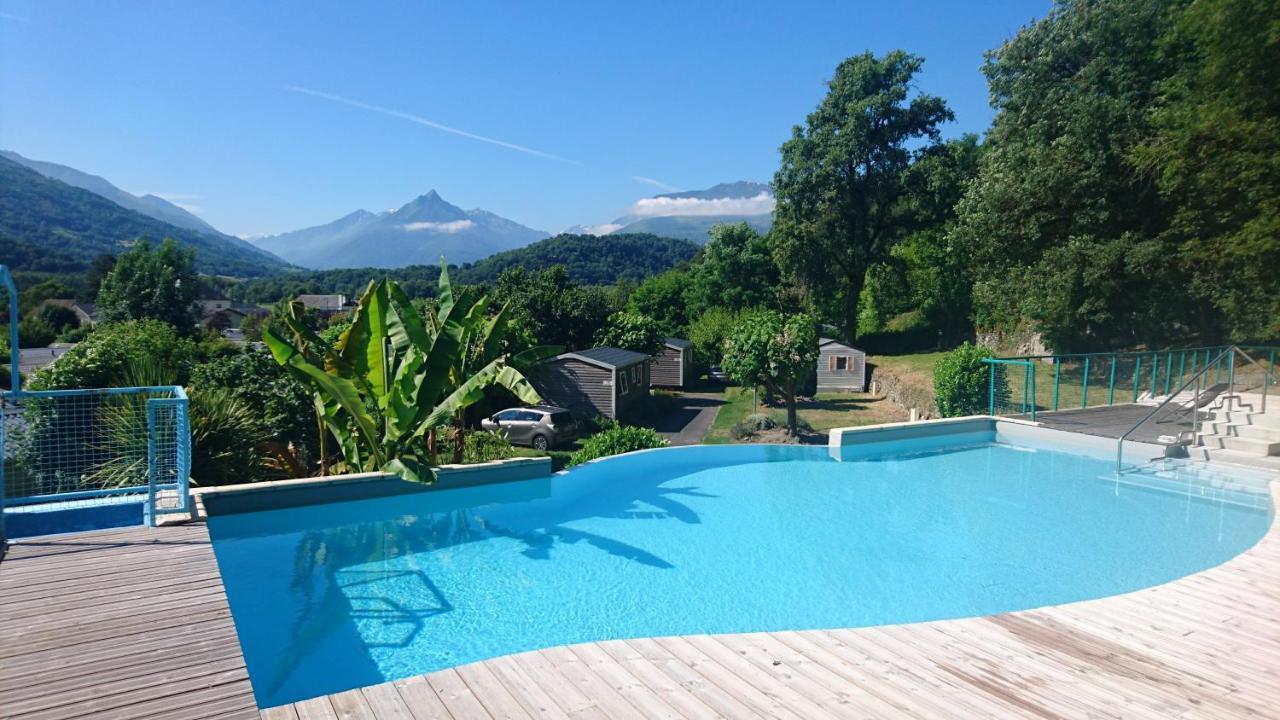 Camping Ecovillage Soleil Du Pibeste Agos-Vidalos Exterior foto