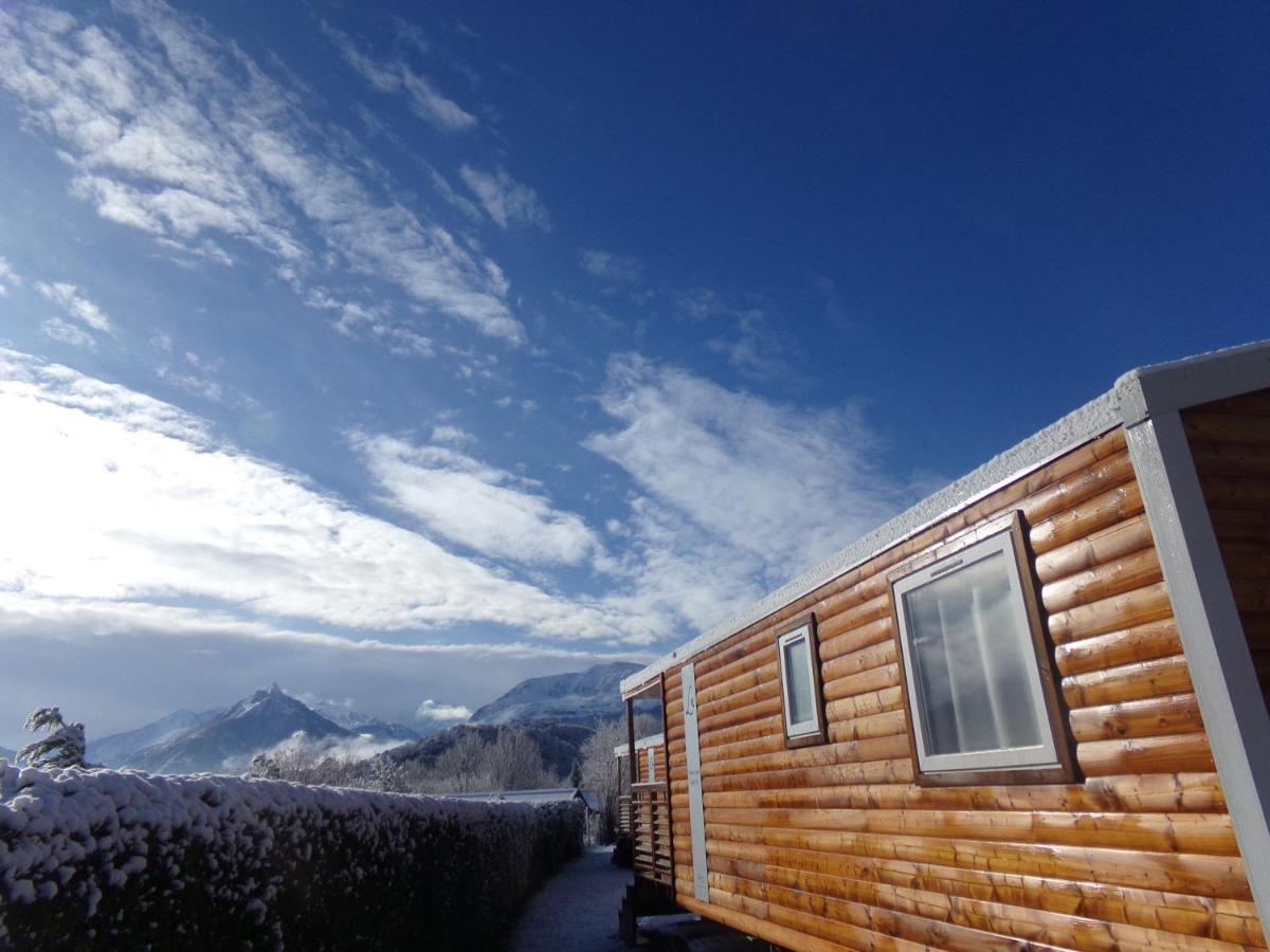 Camping Ecovillage Soleil Du Pibeste Agos-Vidalos Exterior foto