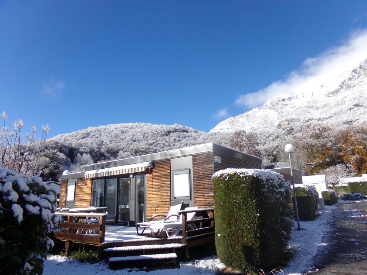 Camping Ecovillage Soleil Du Pibeste Agos-Vidalos Exterior foto