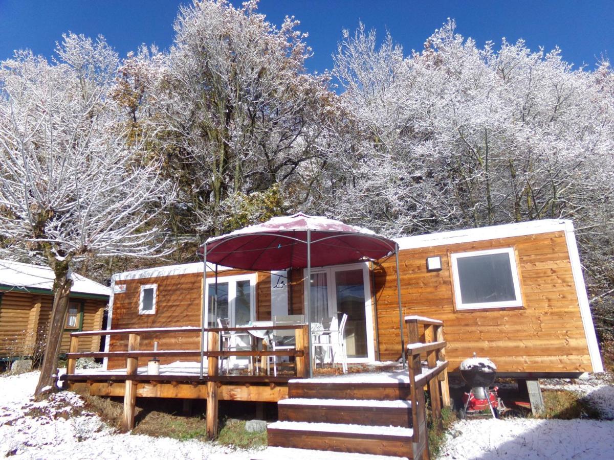 Camping Ecovillage Soleil Du Pibeste Agos-Vidalos Exterior foto