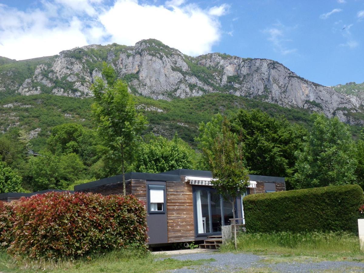 Camping Ecovillage Soleil Du Pibeste Agos-Vidalos Exterior foto