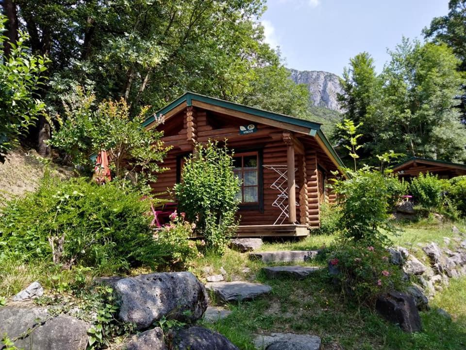 Camping Ecovillage Soleil Du Pibeste Agos-Vidalos Exterior foto