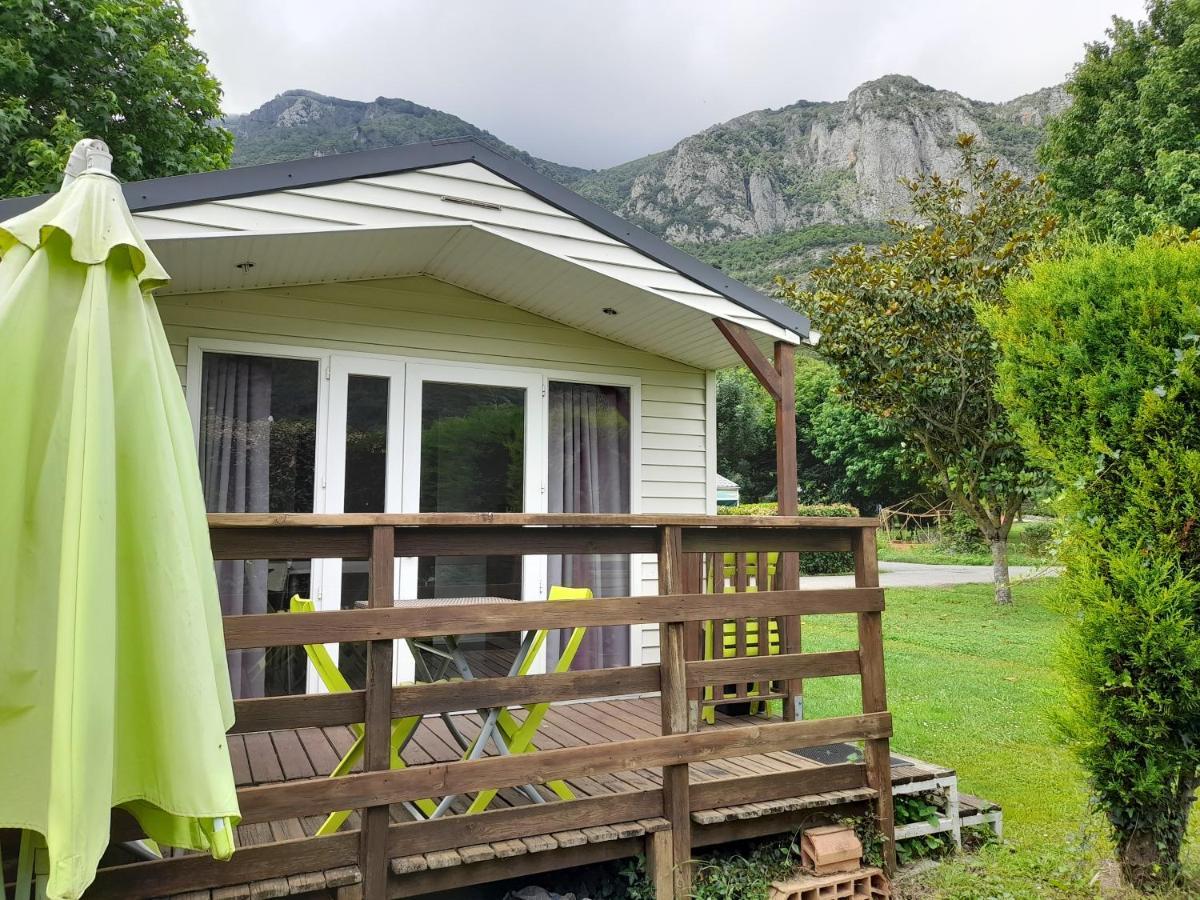 Camping Ecovillage Soleil Du Pibeste Agos-Vidalos Exterior foto