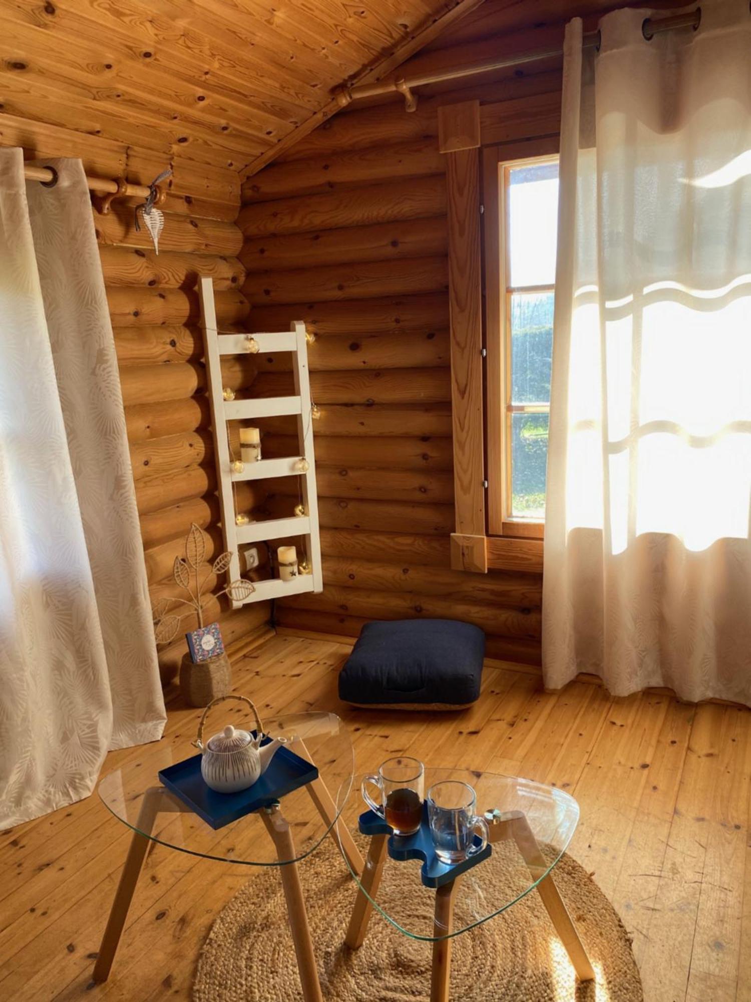 Camping Ecovillage Soleil Du Pibeste Agos-Vidalos Exterior foto